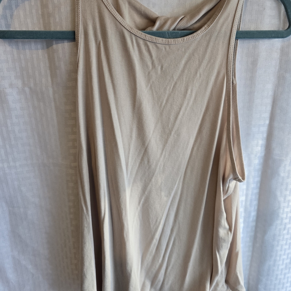 Avia Beige Tank Top